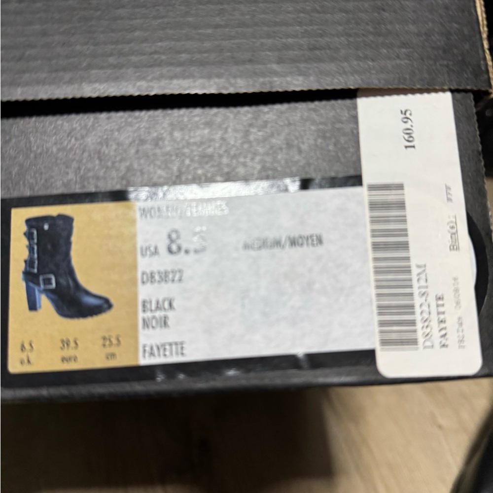 HD Black Women's Boots